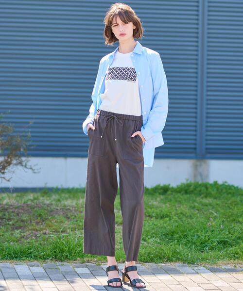★ドレステリア★コットンレギュラーシャツ　ホワイト　M DRESSTERIOR ブラウス シャツ 「洗える/コットン100%」オーバー
