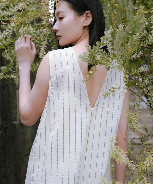 URBAN RESEARCH ワンピース new basic インドコットンサッカー