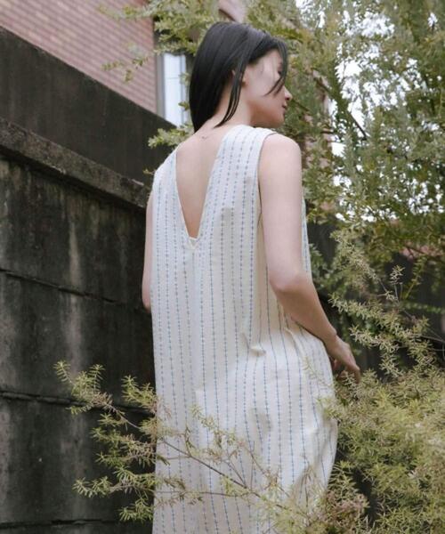 URBAN RESEARCH ワンピース new basic インドコットンサッカー