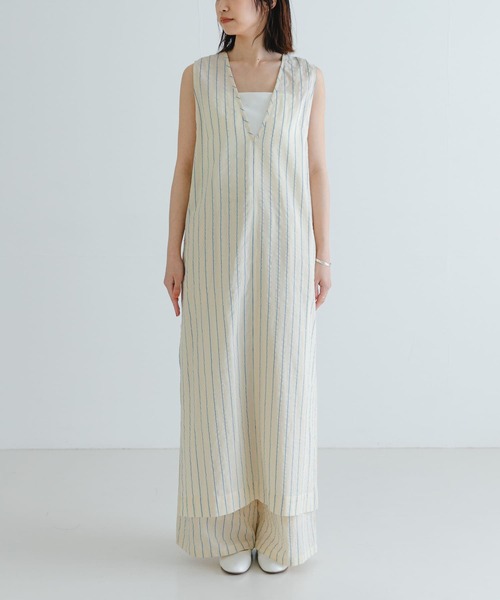 URBAN RESEARCH ワンピース new basic インドコットンサッカー