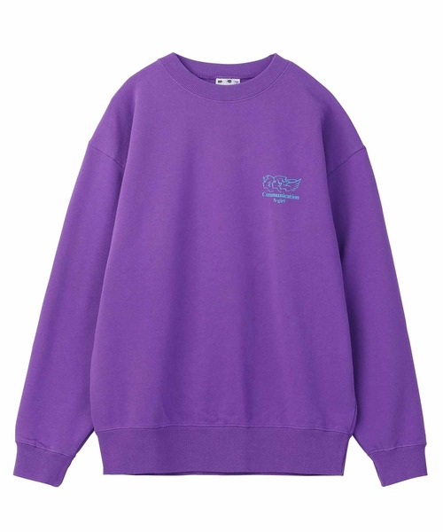 「X-girl」 スウェットカットソー S アッシュ レディース X-girl 「X-girl」 スウェットカットソー X-LARGE アッシュ