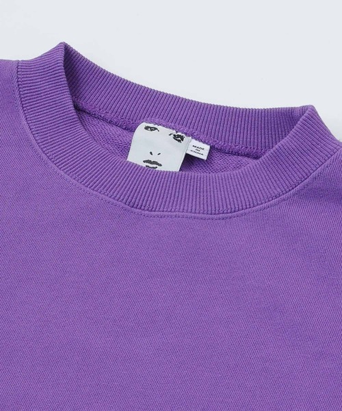 X-girl 「X-girl」 スウェットカットソー X-LARGE アッシュ
