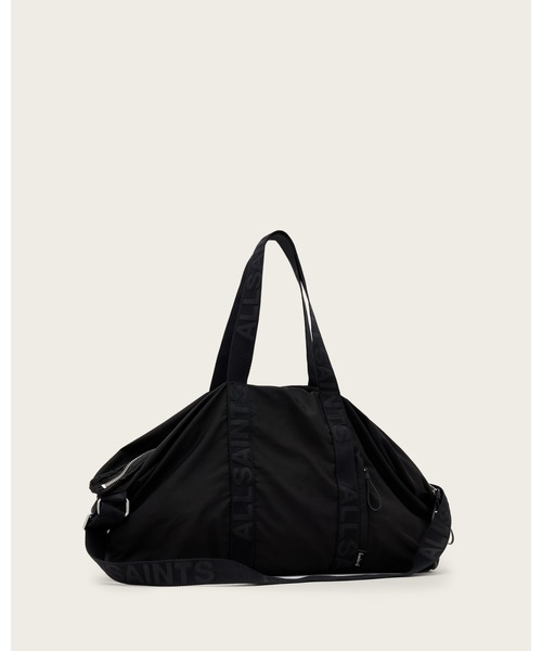 ALLSAINTS ポーチ付き　3way バッグ　❤︎ ALLSAINTS（オールセインツ） ボストンバッグ KEI RECYCLED WEEKEND