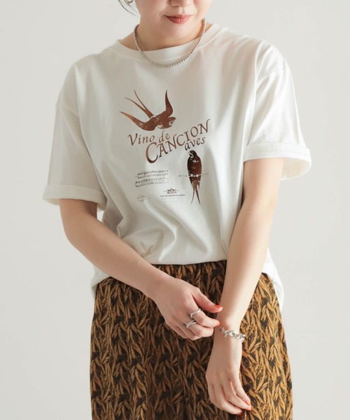 tシャツ スワローPT　半袖TEE レディース