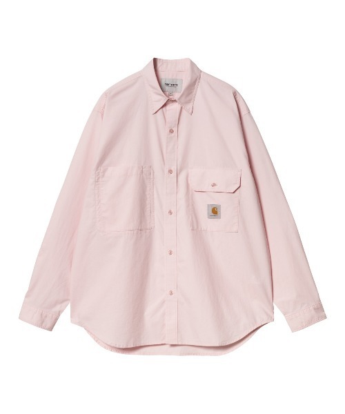 Carhartt ワークインプログレス ロングスリーブ ディロン シャツ Carhartt WIP シャツ L/S DILLION SHIRT（カーハートワークイン