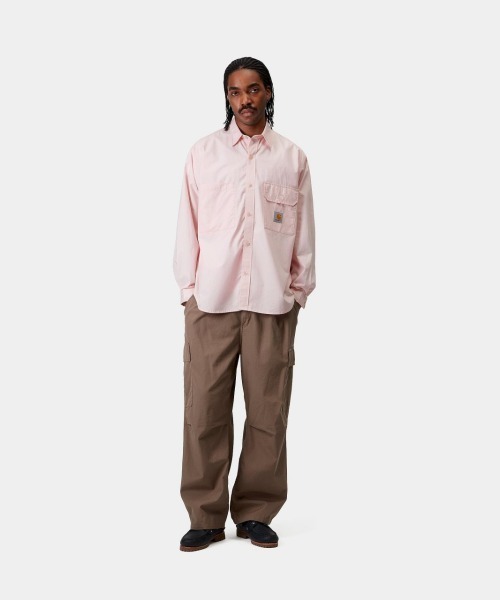 Carhartt WIP シャツ L/S IRWIN SHIRT（カーハート ワークイン