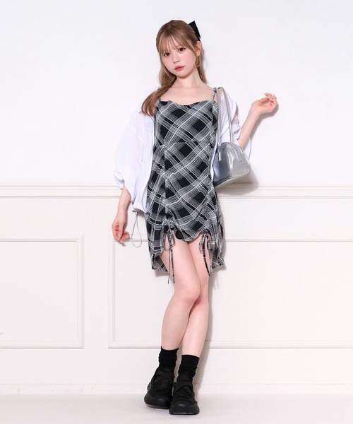 ハワイ購入♡　アバクロ　チュニックキャミソール apres jour キャミソール アソートドロストミニキャミチュニック