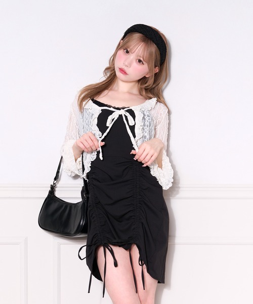 ハワイ購入♡　アバクロ　チュニックキャミソール apres jour キャミソール アソートドロストミニキャミチュニック