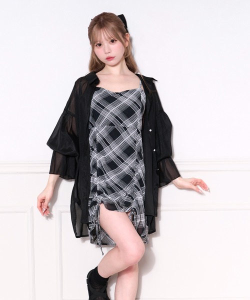 ハワイ購入♡　アバクロ　チュニックキャミソール apres jour キャミソール アソートドロストミニキャミチュニック