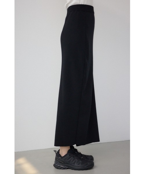 PLUS（AZUL BY MOUSSY） スカート 「PLUS」パネルドレープ