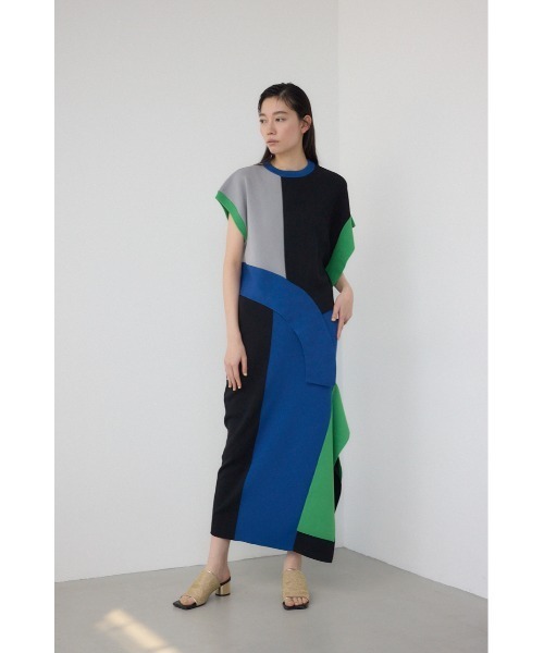 PLUS AZUL Plus スカート PLUS（AZUL BY MOUSSY） スカート 「PLUS」タックドレープワイド