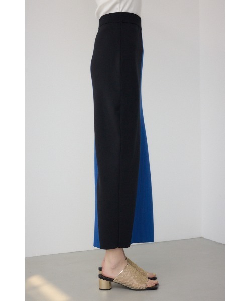 PLUS AZUL Plus スカート FAUX LEATHER Z-UP JUMPER SKIRT/フェイクレザーZ-UPジャンパー
