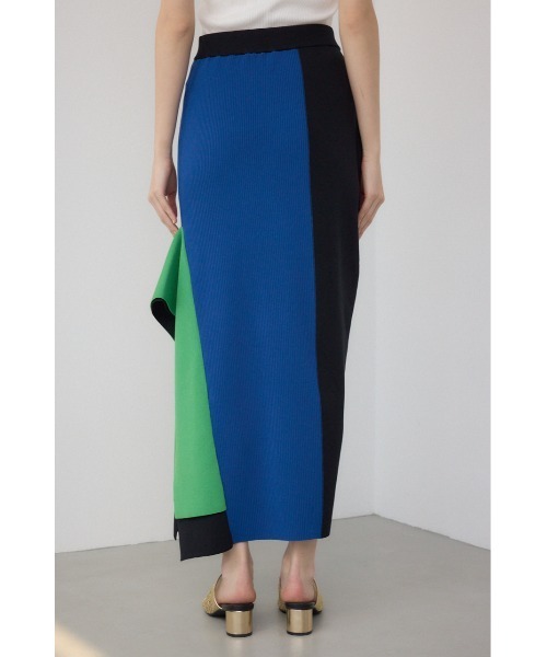 PLUS AZUL Plus スカート PLUS（AZUL BY MOUSSY） スカート 「PLUS」 QUILTING FLARE