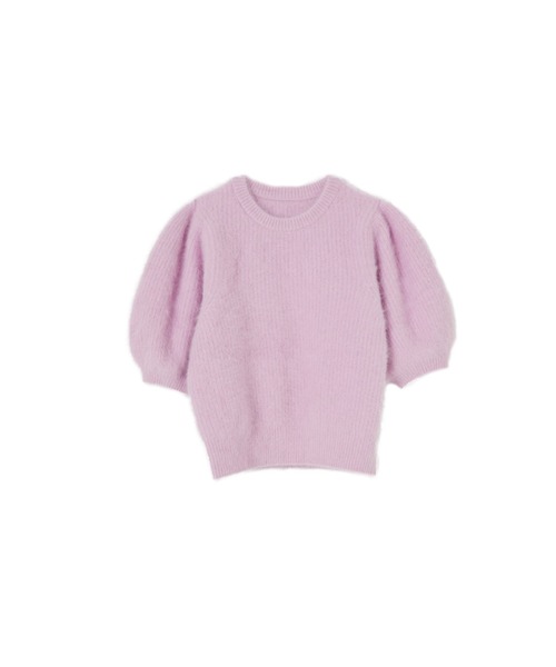 Her lip to 「Her to」 半袖ニット FREE ブルー レディース : ZOZOTOWN