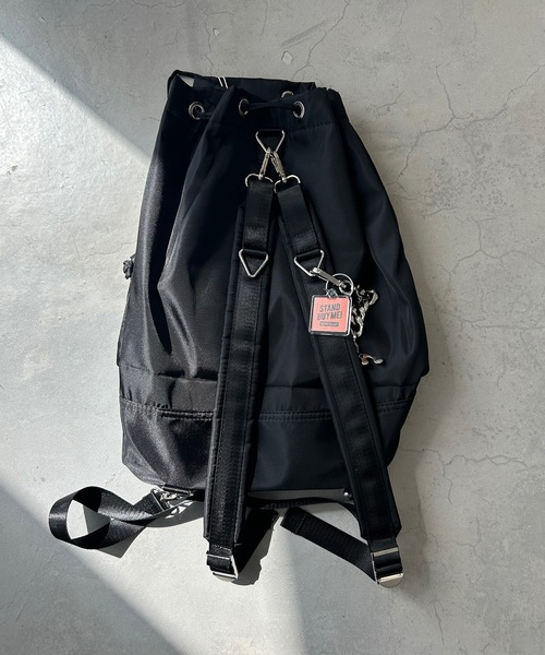 UNDERSTATEMENTs デイバック リュック 「ユニセックス」2WAYカラビナ