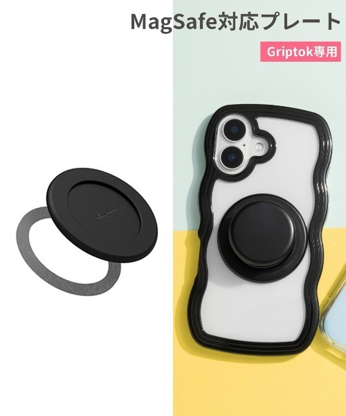 Hamee（ハミィ） Griptok グリップトック Griptok専用 Magsafe 対応