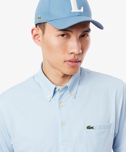 新品LACOSTE ラコステ　吸汗速乾UVストレッチ素材ポロシャツ 吸水速乾＆高通気