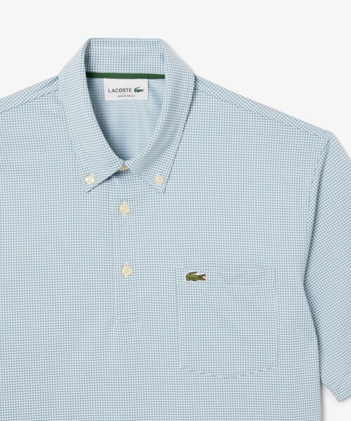 LACOSTE●ボタンダウン ポロシャツ サイズ4 新品 エディフィス別注 LACOSTE ポロシャツ 「LACOSTE / ラコステ」EDIFICE別注 バンド