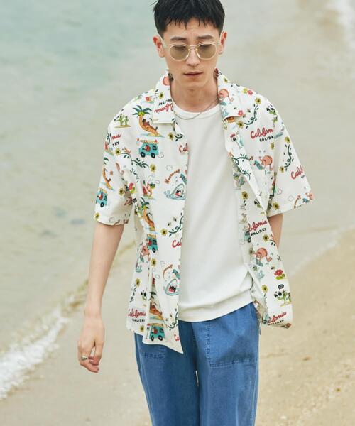 URBAN RESEARCH Sonny Label シャツ アロハシャツ by Monkey Studio