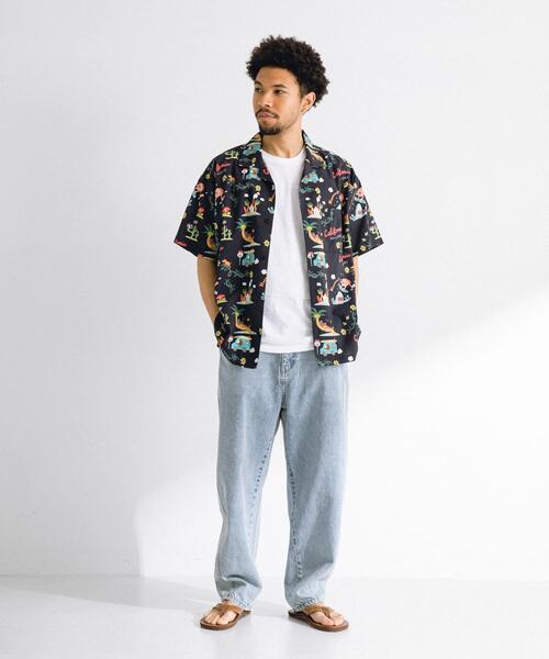 URBAN RESEARCH Sonny Label シャツ アロハシャツ by Monkey