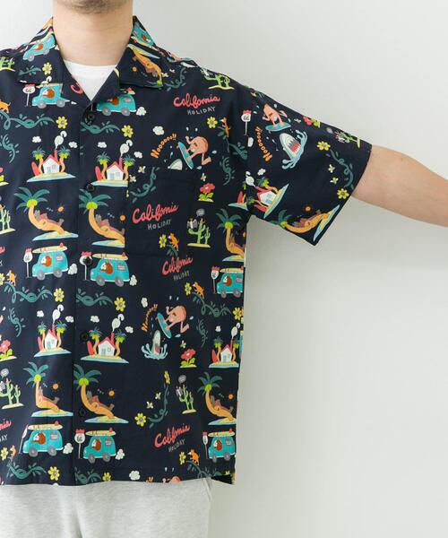 URBAN RESEARCH Sonny Label シャツ アロハシャツ by Monkey