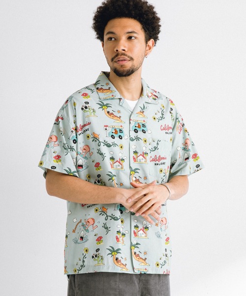 マヌヘアリィ　アロハシャツ Lサイズ 男性 – Manuheali'i