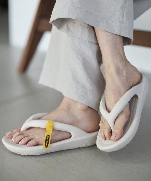 サンダル TAW&TOE Flip flop ZEROVITY OG 5BFT011 TAW&TOE - ZEROVITY Flip Flop OG リカバリーサンダル Natural