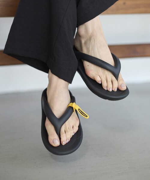 サンダル TAW&TOE Flip flop ZEROVITY OG 5BFT011 TAW&TOE - ZEROVITY Flip Flop OG リカバリーサンダル Natural