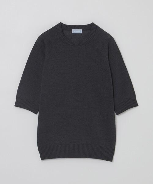 tシャツ GREY LABEL ペーパーヤーンニットプルオーバー レディース