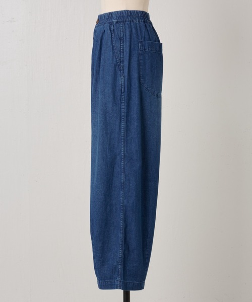 [BEARDSLEY] Denim брюки M голубой женский 