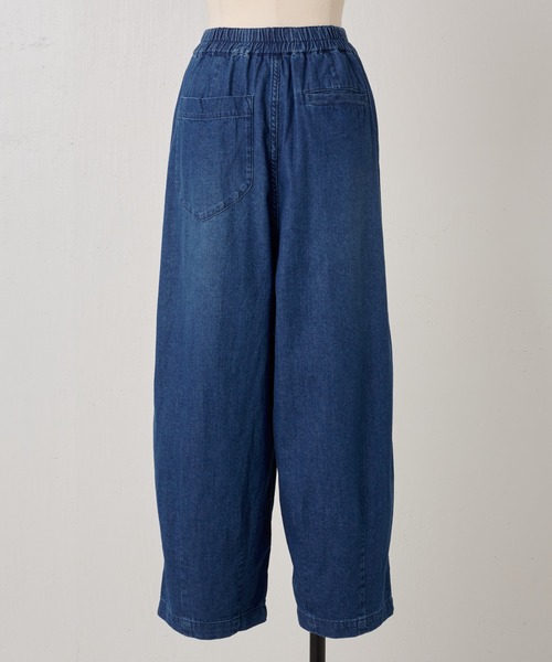 [BEARDSLEY] Denim брюки M голубой женский 