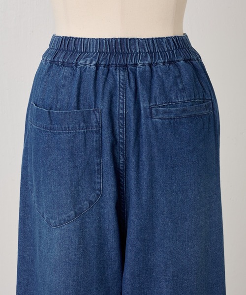 [BEARDSLEY] Denim брюки M голубой женский 