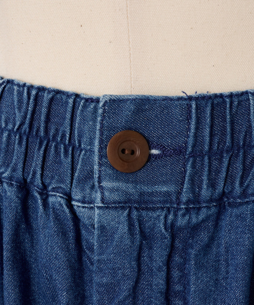[BEARDSLEY] Denim брюки M голубой женский 