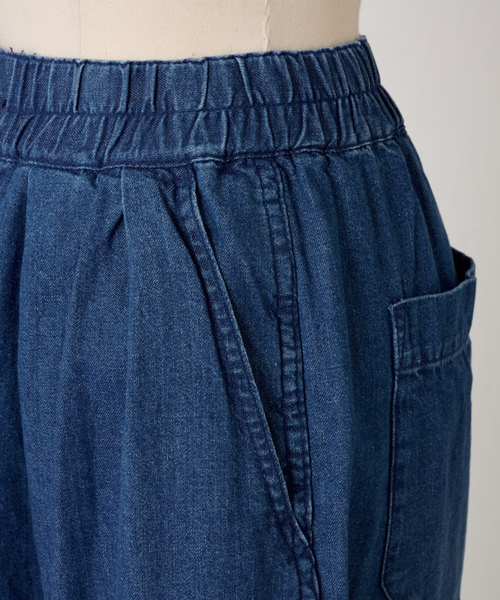 [BEARDSLEY] Denim брюки M голубой женский 