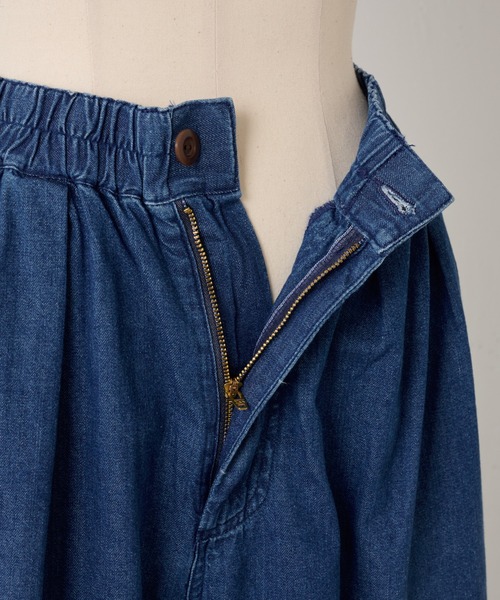 [BEARDSLEY] Denim брюки M голубой женский 