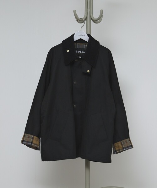Barbour（バブアー） ステンカラーコート 40 オリーブ レディース