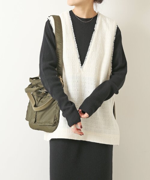 「Spick & Span」 ノースリーブブラウス - ホワイト レディース