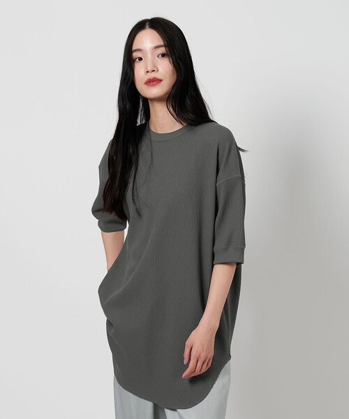 tシャツ 「DAIWA PIER39」サーマル Tシャツ レディース