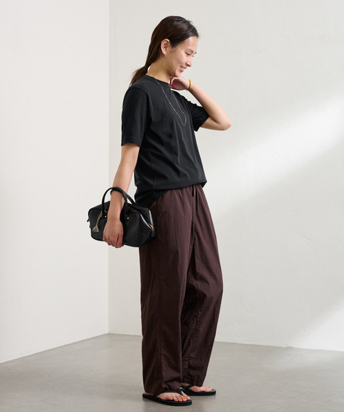 FRAMeWORK tシャツ ATON/エイトン FRESCA SINGLE JERSEY