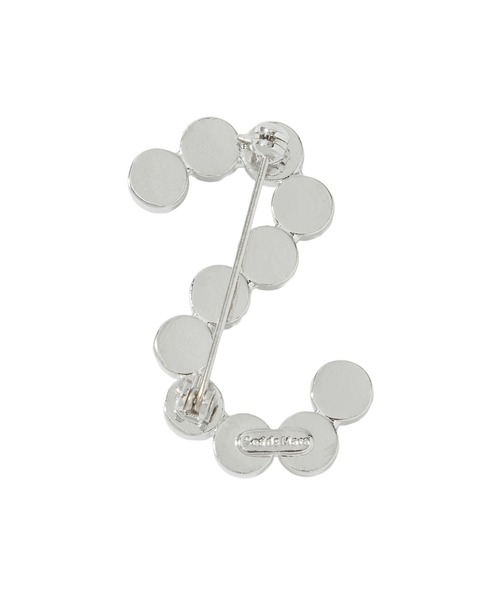 ブローチ (Sea’ds mara)Alphabet brooch S レディースの画像