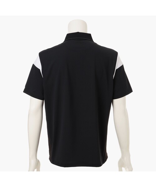 BRIEFING ポロシャツ 黒 ツアー 半袖ポロシャツ(半袖シャツ・ポロシャツ)|BRIEFING