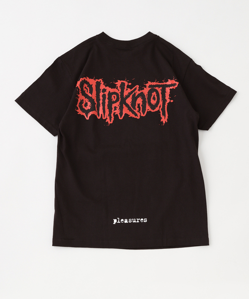 【PLEASURES/プレジャーズ×SLIPKNOT/スリップノット】FACE PLEASURES/プレジャーズ×SLIPKNOT/スリップノット】SPIT THERMAL