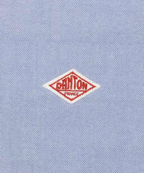 Danton 「DANTON」 半袖シャツ 38 ホワイト メンズ : ZOZOTOWN