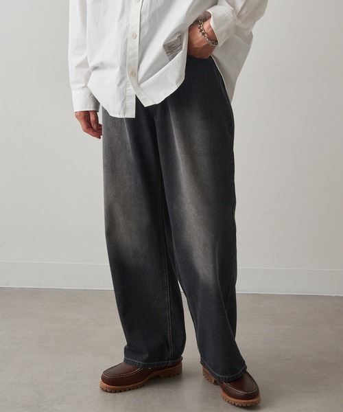 ワイワイバンバンワイバババーン MAGASIN DE MODE HAUS ワイドパンツ ジーンズ 「HAUS」デニムワイド