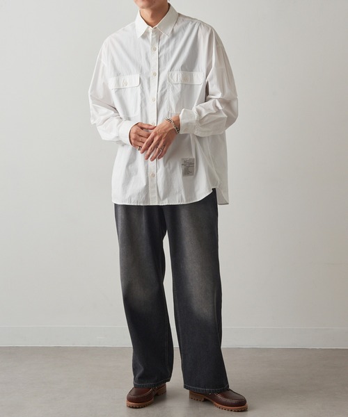 MAGASIN DE MODE HAUS ワイドパンツ ジーンズ 「HAUS」デニムワイド
