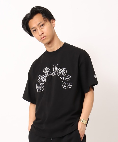 TOKYO 23 tシャツ TOKYO 23 Embroidery Simple Logo T-shirt