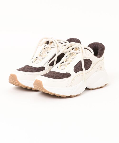 【MICHAEL KORS】Katrina スニーカー MICHAEL KORS スニーカー KATRINA メタリック リザード エンボス