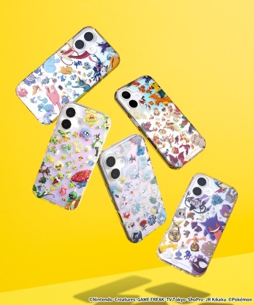 Hamee（ハミィ） スマホケース iPhone 17/16/15/14/13 専用