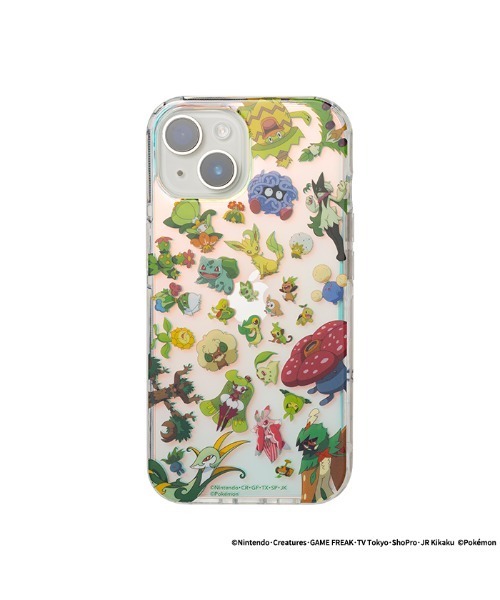 新品　ポケモングリーン　スマホケース 楽天市場】iPhone17 iPhone16 iPhone15 iPhone14 iPhone13 ポケモン