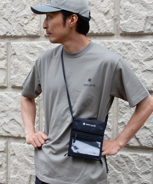 snow peak ショルダーバッグ ECOPAK Travel Pouch / 雪峰祭2025